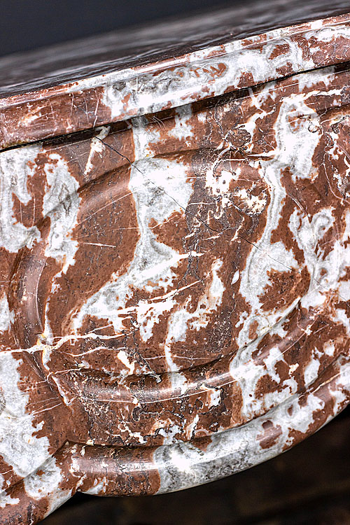 Камин "Лиллак", мрамор, Франция, начало XX века