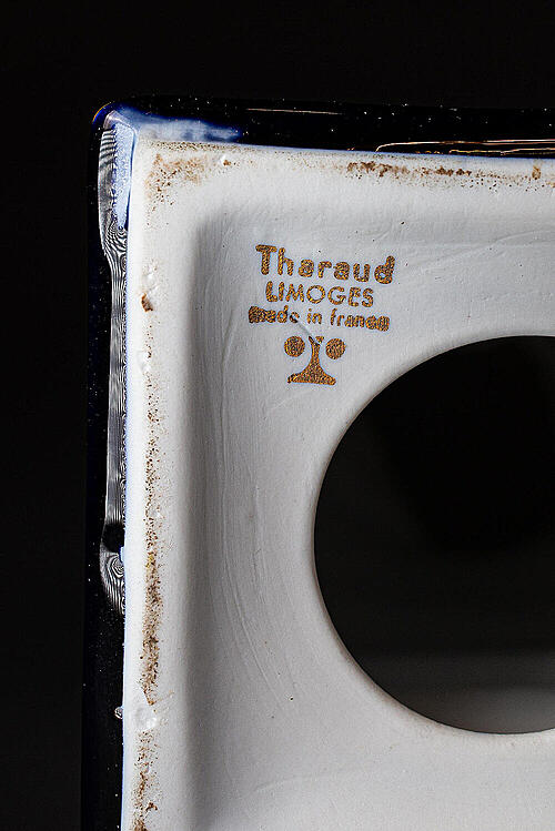 Бюст фарфоровый "Рихард Вагнер", бисквит, лиможский фарфор, Tharaud France, Франция, первая половина