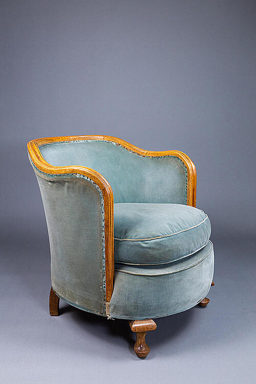 Кресла парные "Буле", орех, Франция, начало XX века