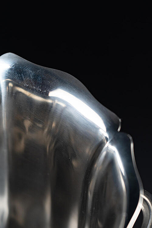 Ведро для льда "Жером", бренд Guy Degrenne, легированная сталь, Франция, вторая половина XX века