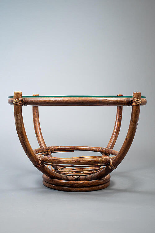 Комплект садовой мебели "Винздор", бамбук, Франция, начало XX века
