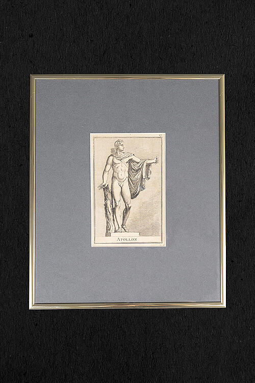 Комплект гравюр (12 шт.)  "Римские эстампы", по работам Сальватора Роза, Италия, вторая половина XVI