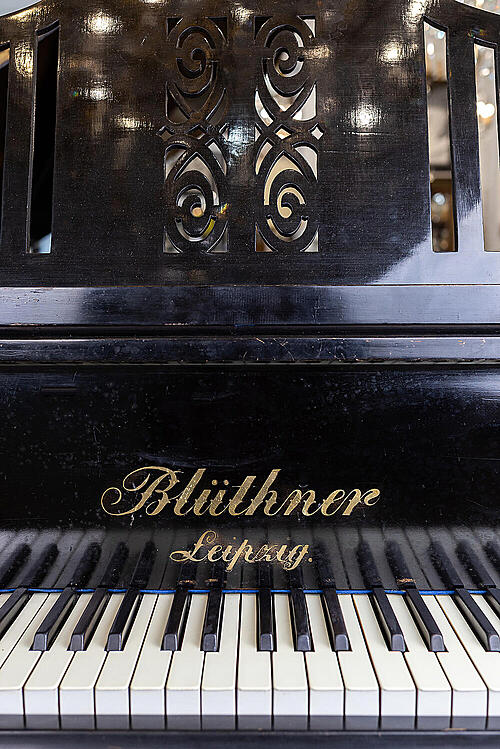 Кабинетный рояль "Bluthner", Лейпциг, Германия, 1915-1920 гг.