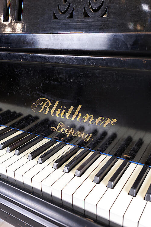 Кабинетный рояль "Bluthner", Лейпциг, Германия, 1915-1920 гг.