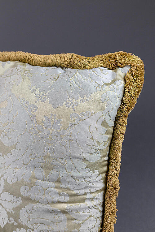 Подушки винтажные "Нувель", текстиль, набивной рисунок, Франция, вторая половина XX века