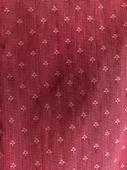 Шторы "Филль", хлопковый текстиль, бахрома, Франция, начало XX века