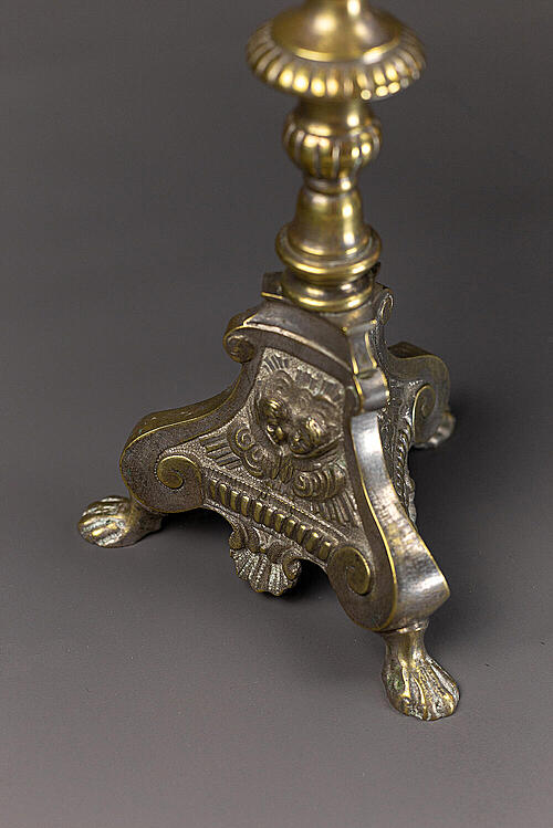 Лампы настольные "Миракль", бронза, Франция, конец XIX века