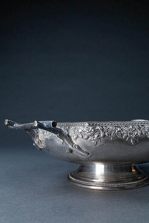 Чаша "Дюбуа", серебрение, Франция, начало XX века
