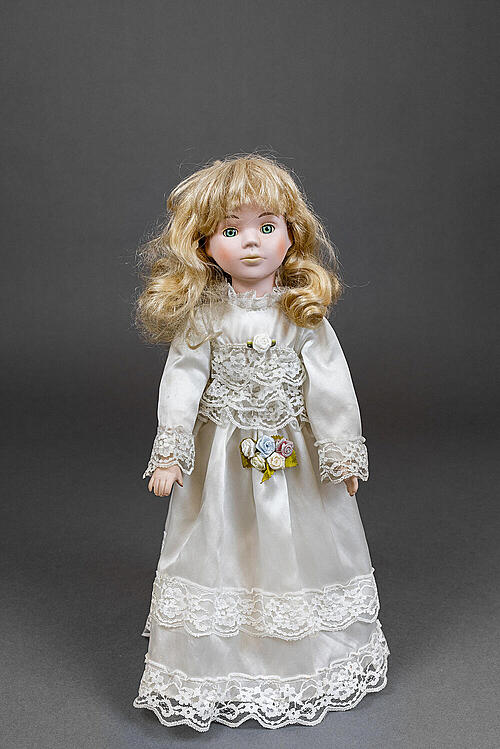Кукла винтажная "Кристалл", Classique Collection, Франция, вторая половина XX века