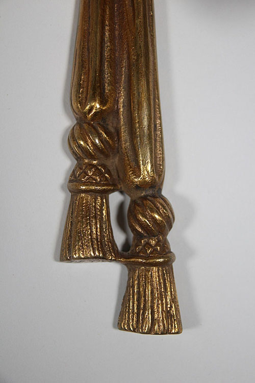 Парное бра с абажуром, бронза, Франция, рубеж XIX-XX вв.
