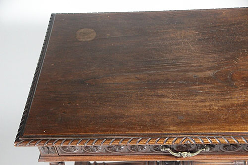 Стол-бюро "Шамбор", резной, Франция, рубеж XIX-XX вв.