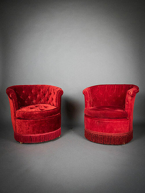 Кресла парные "Бодлер", ар-деко, Франция, первая половина XX века