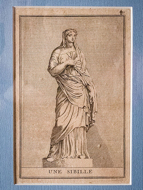 Серия из 8 гравюр «Icones et segmenta», автор Франсуа Перье, Франция, первая половина XVIII века
