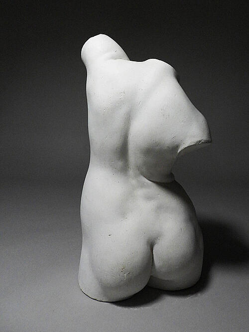 Торс "Венера", гипс, Франция, середина XX века