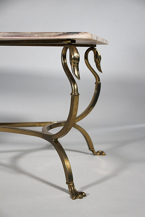 Журнальный столик, мрамор, Франция, XX век