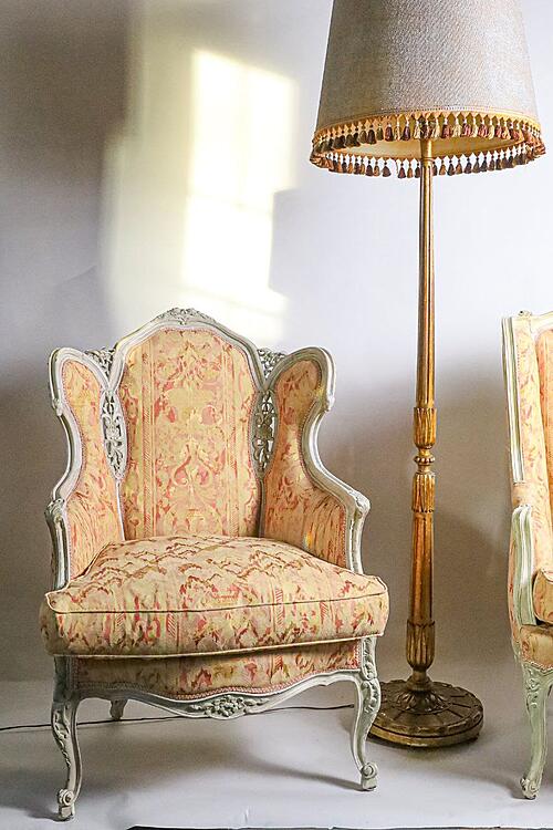 Кресло резное "Жан", Франция, вторая половина XIX века