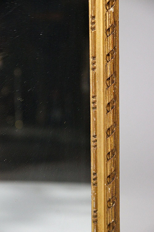 Зеркало "Барро", дерево, Франция, XIX век