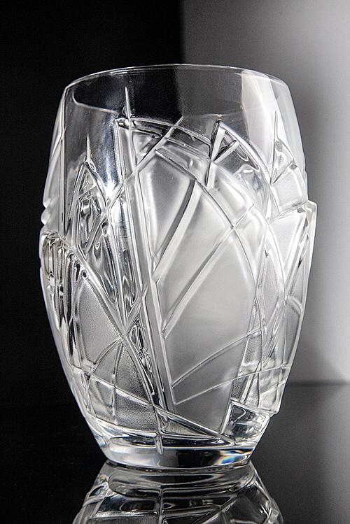 Ваза "Лалик", хрусталь, Lalique, Франция, начало XX в. 