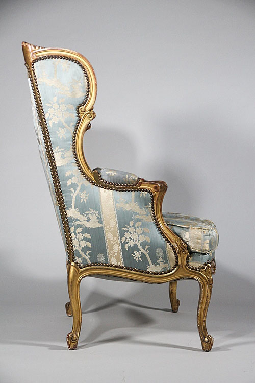 Кресло "Сиэль", неорококо, Франция, вторая половина XIX века
