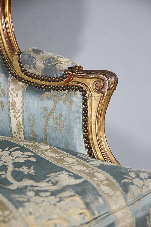Кресло "Сиэль", неорококо, Франция, вторая половина XIX века