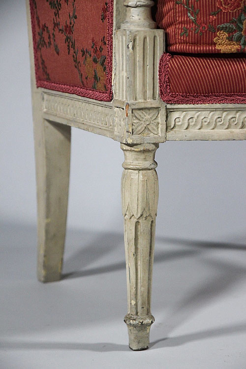 Кресло "Флоре", в неоклассическом стиле, Франция, конец XIX века