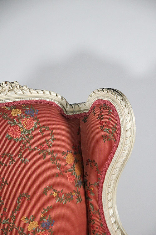 Кресло "Флоре", в неоклассическом стиле, Франция, конец XIX века