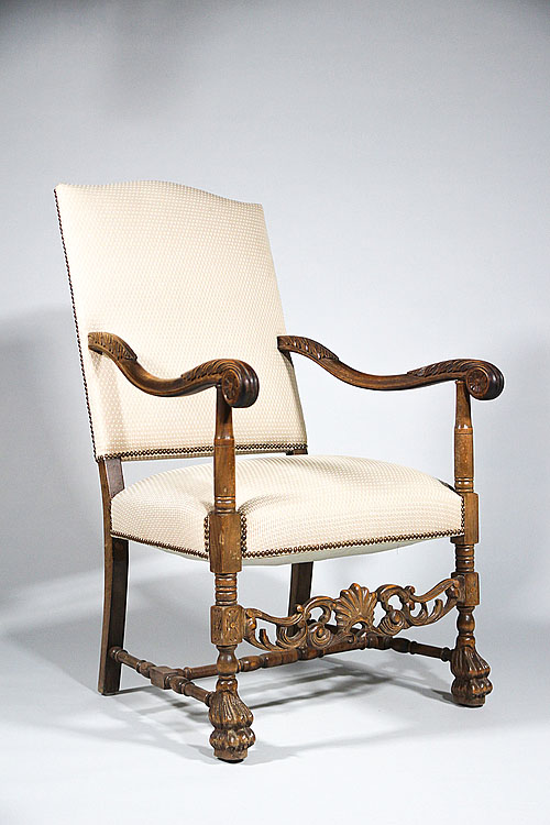 Кресло "Ризо", резьба по дереву, Франция, рубеж XIX-XX вв
