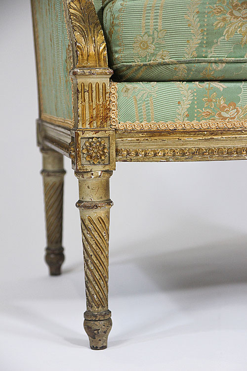 Кресло "Цопф", классицизм, Франция, XIX век