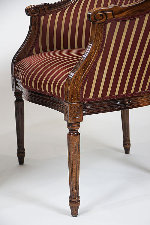 Кресла-бержер парные "Верн", Франция, первая половина XX век.