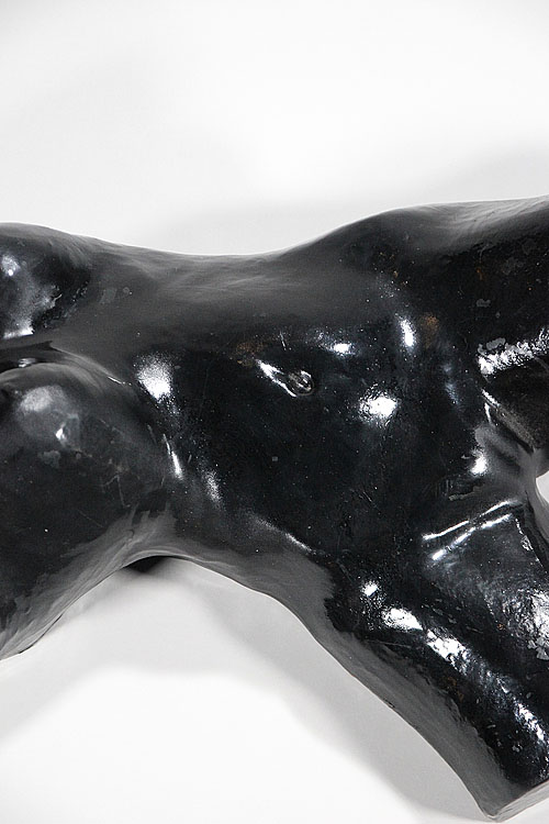 Скульптура "Грация", автор Yahyei Reza, терракота, 1986 год, Франция