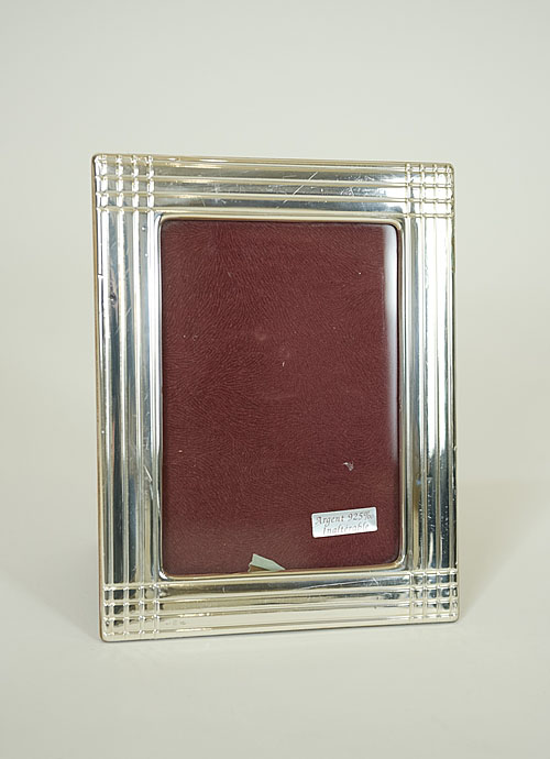 Рамка для фотографий "Монтрё" , серебро 925 пробы, Франция, середина XX века