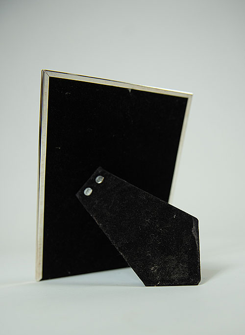 Рамка для фотографии "Симпл", металл, Франция, XX век