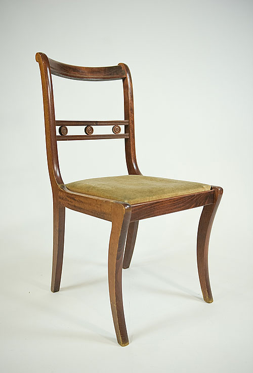 Парные стулья "Экру", орех, Англия, начало XX века