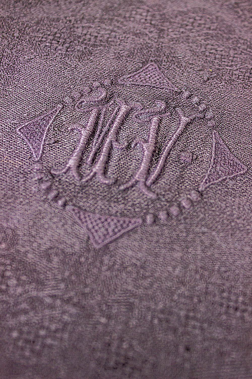 Набор салфеток "Лила", вышивка, Франция, рубеж XIX-XX вв