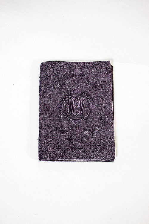 Набор салфеток "Лила", вышивка, Франция, рубеж XIX-XX вв