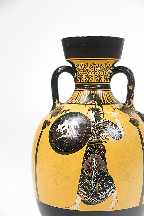 Ваза "Скафос", керамика, Греция середина XX века