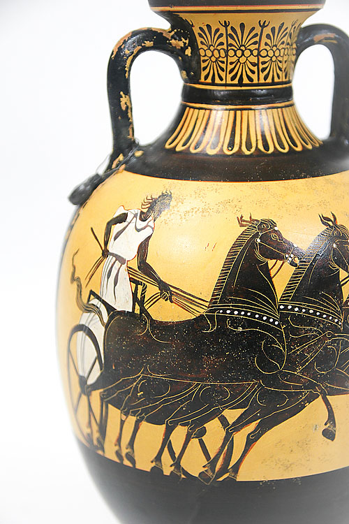 Ваза "Скафос", керамика, Греция середина XX века