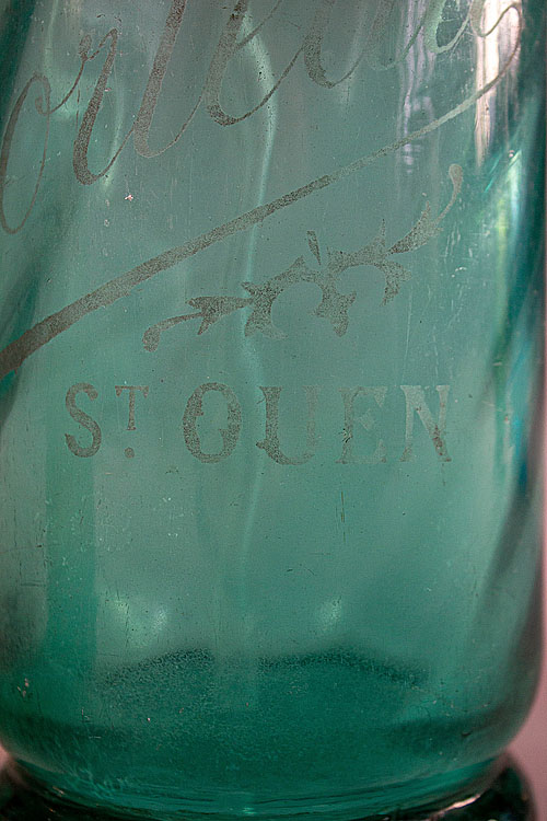 Сифоны для содовой "Бистро", стекло, олово, Франция, 1913-1934 гг.