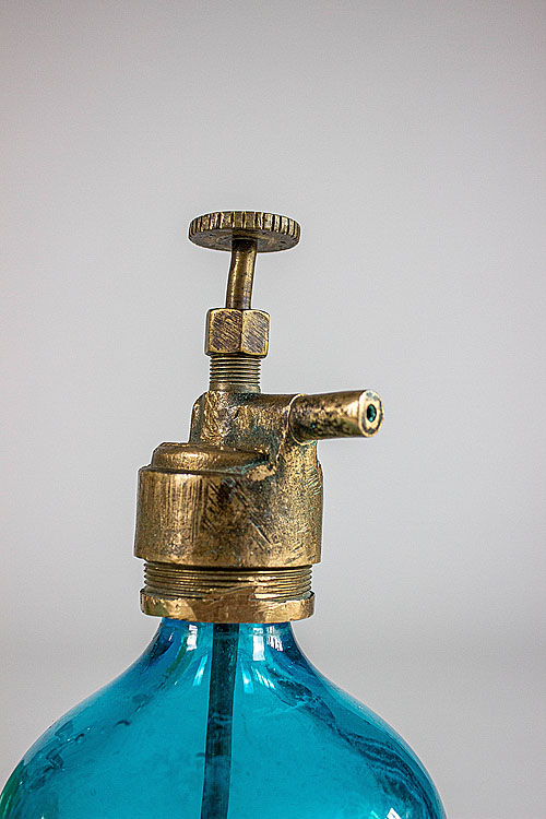 Сифоны для содовой "Бистро", стекло, олово, Франция, 1913-1934 гг.