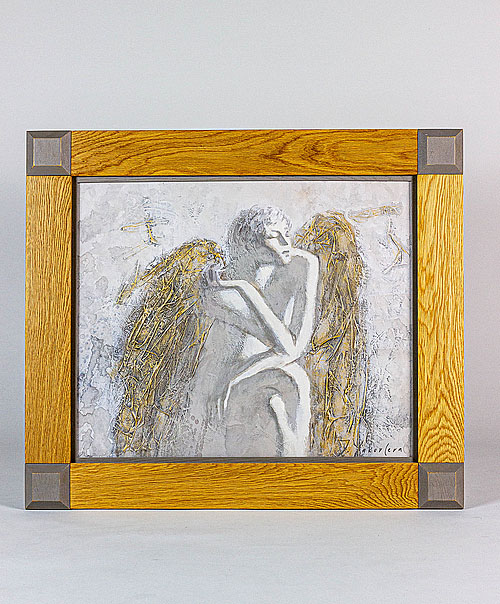 Картина "Золотые крылья",  автор Жанна Яковлева