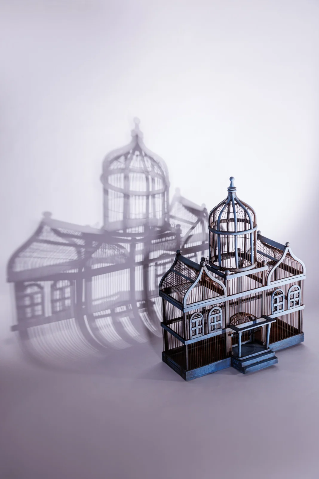Декоративная клетка «Maison des Oiseaux»