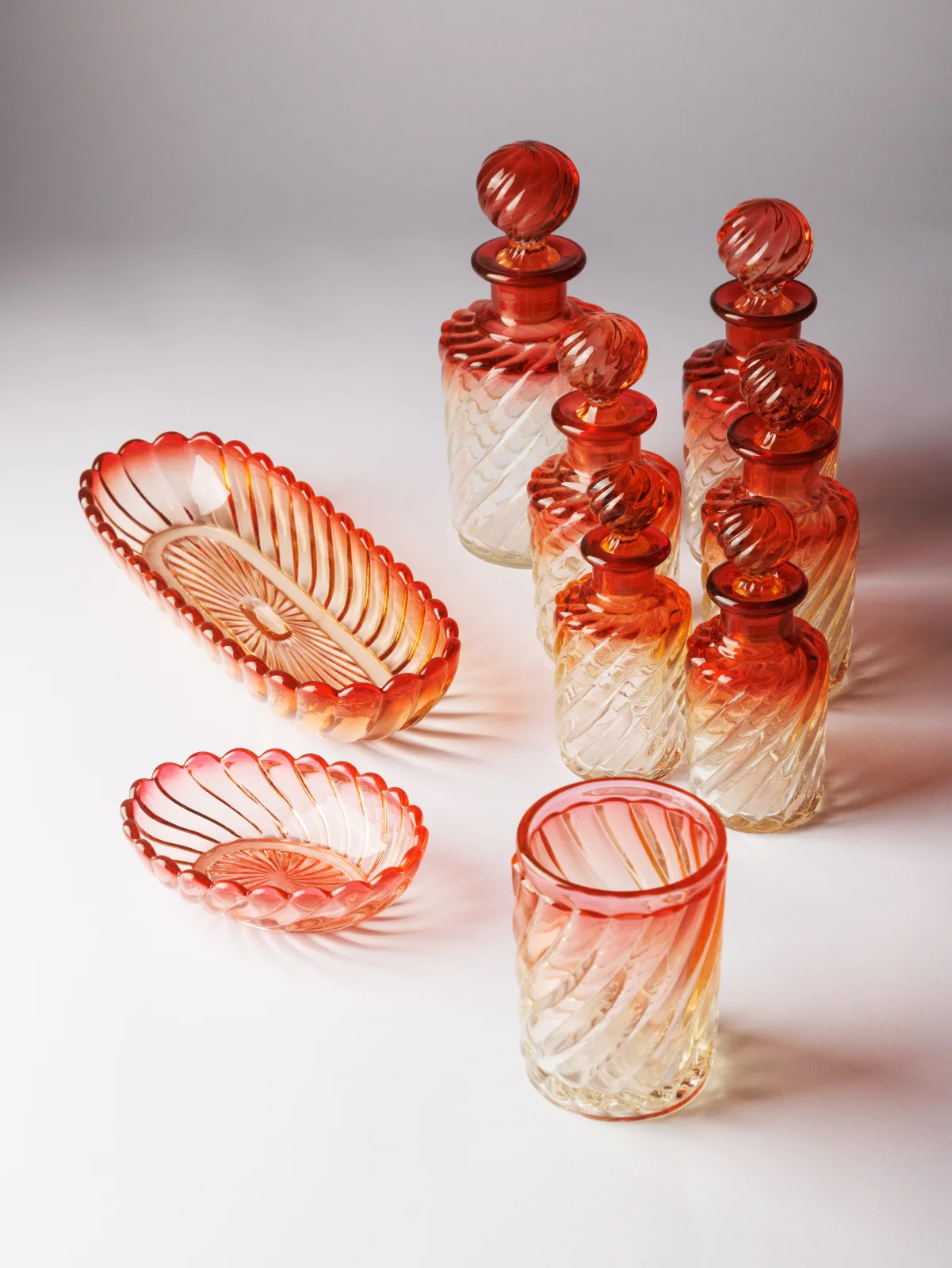 Дамский туалетный ансамбль Baccarat «Bambou Tors»