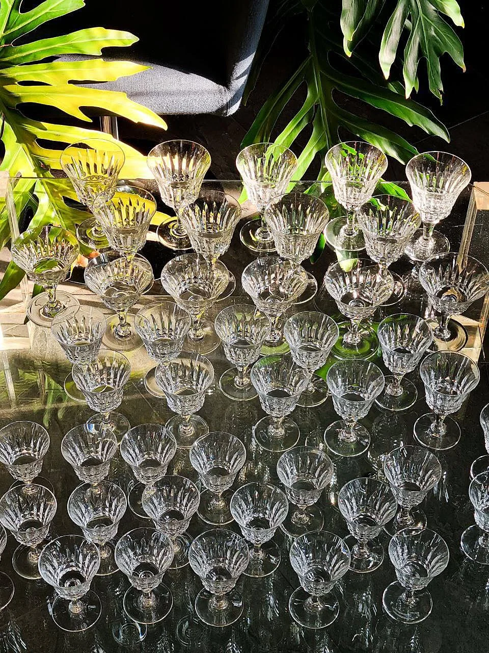 Бокалы для вина «Buckingham», BACCARAT средние