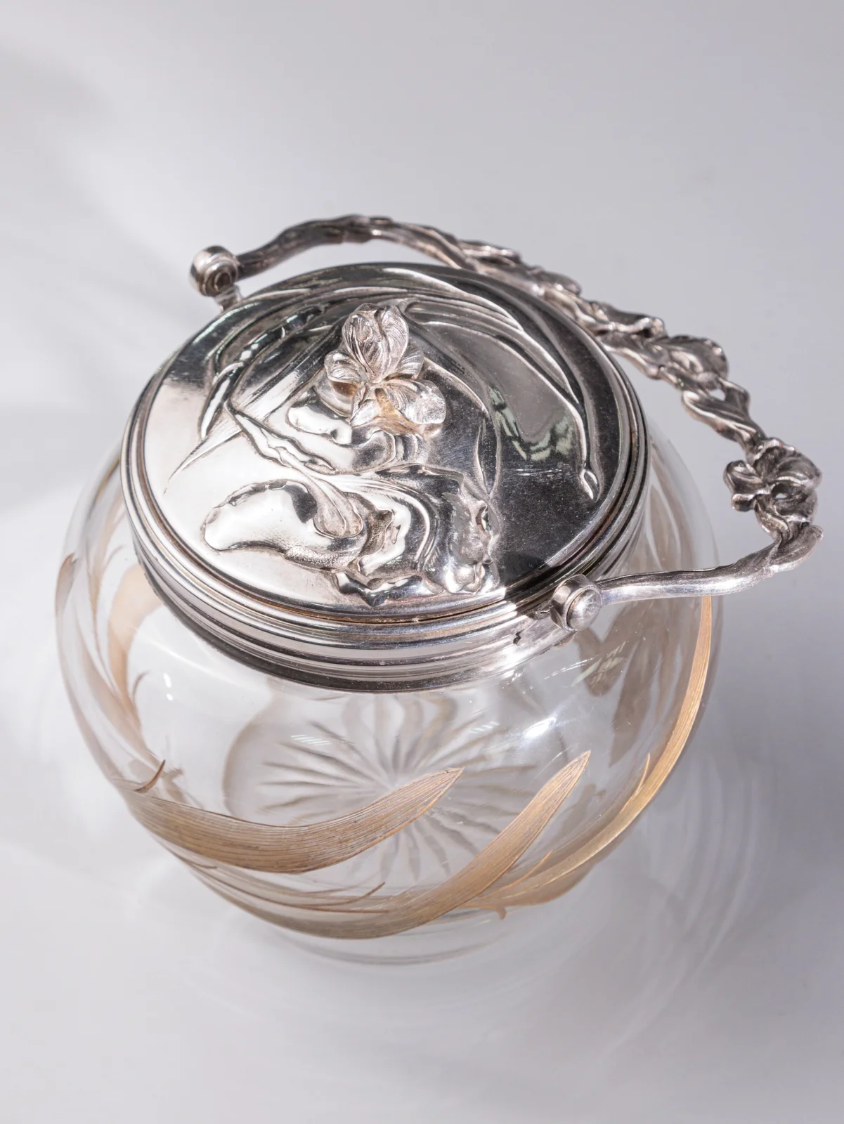 Бисквитница "Clair de Verre"