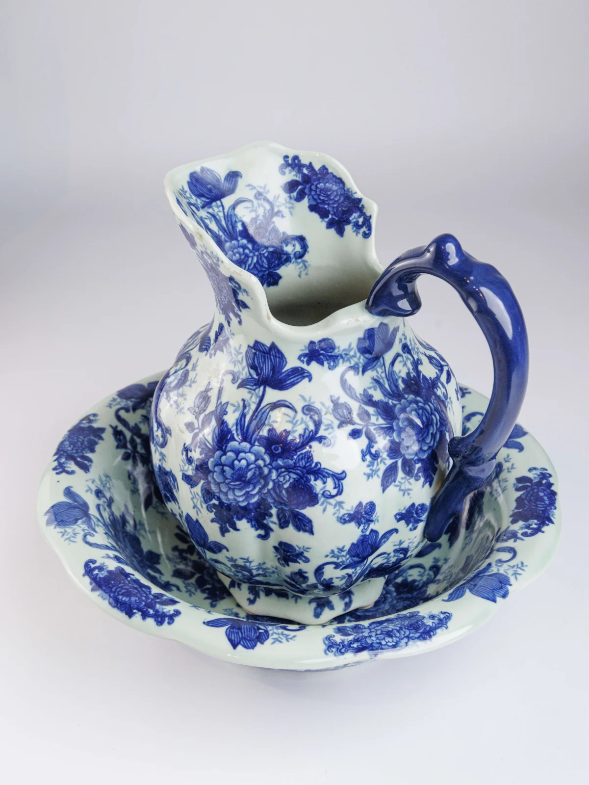 Умывальный комплект «Blue & White»