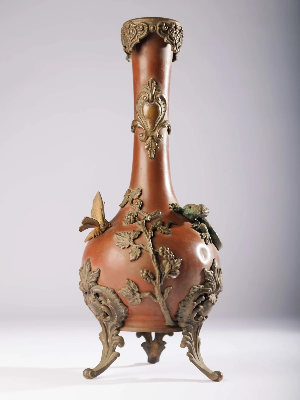 Вазы парные “Les Vases aux Papillons”