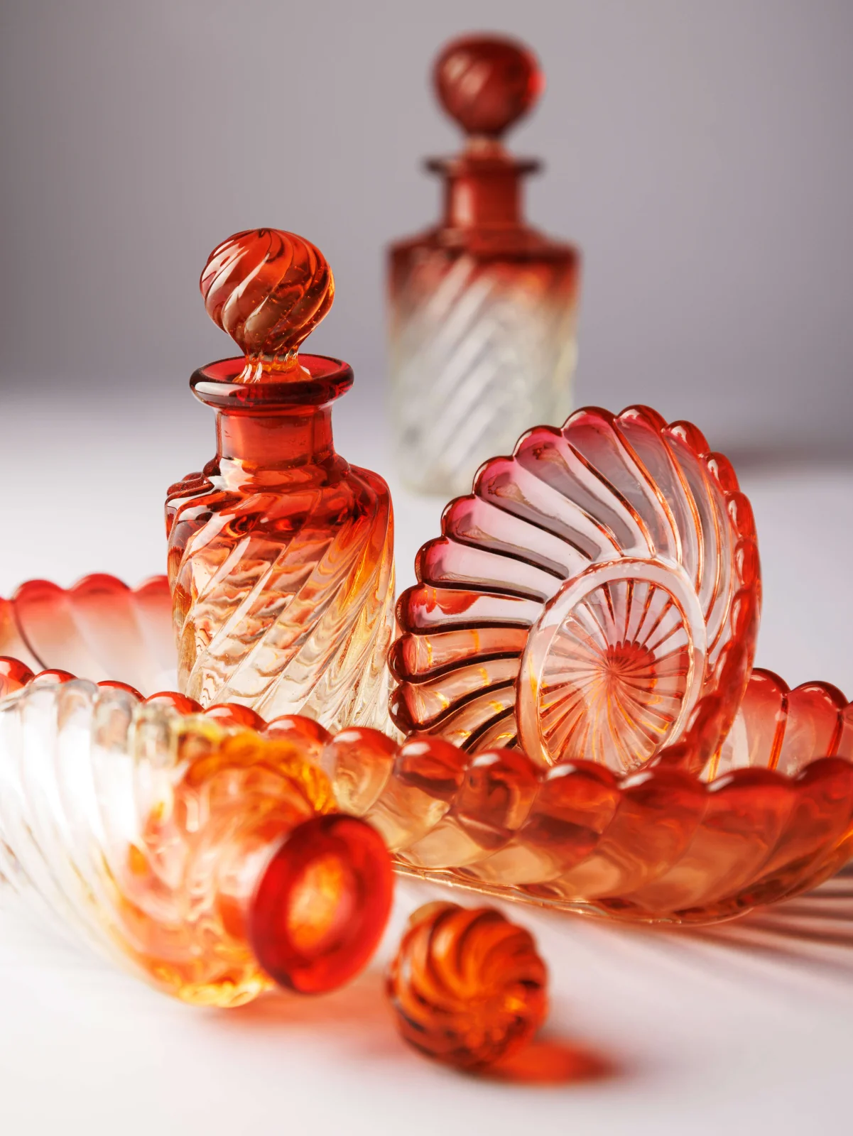 Дамский туалетный ансамбль Baccarat «Bambou Tors»