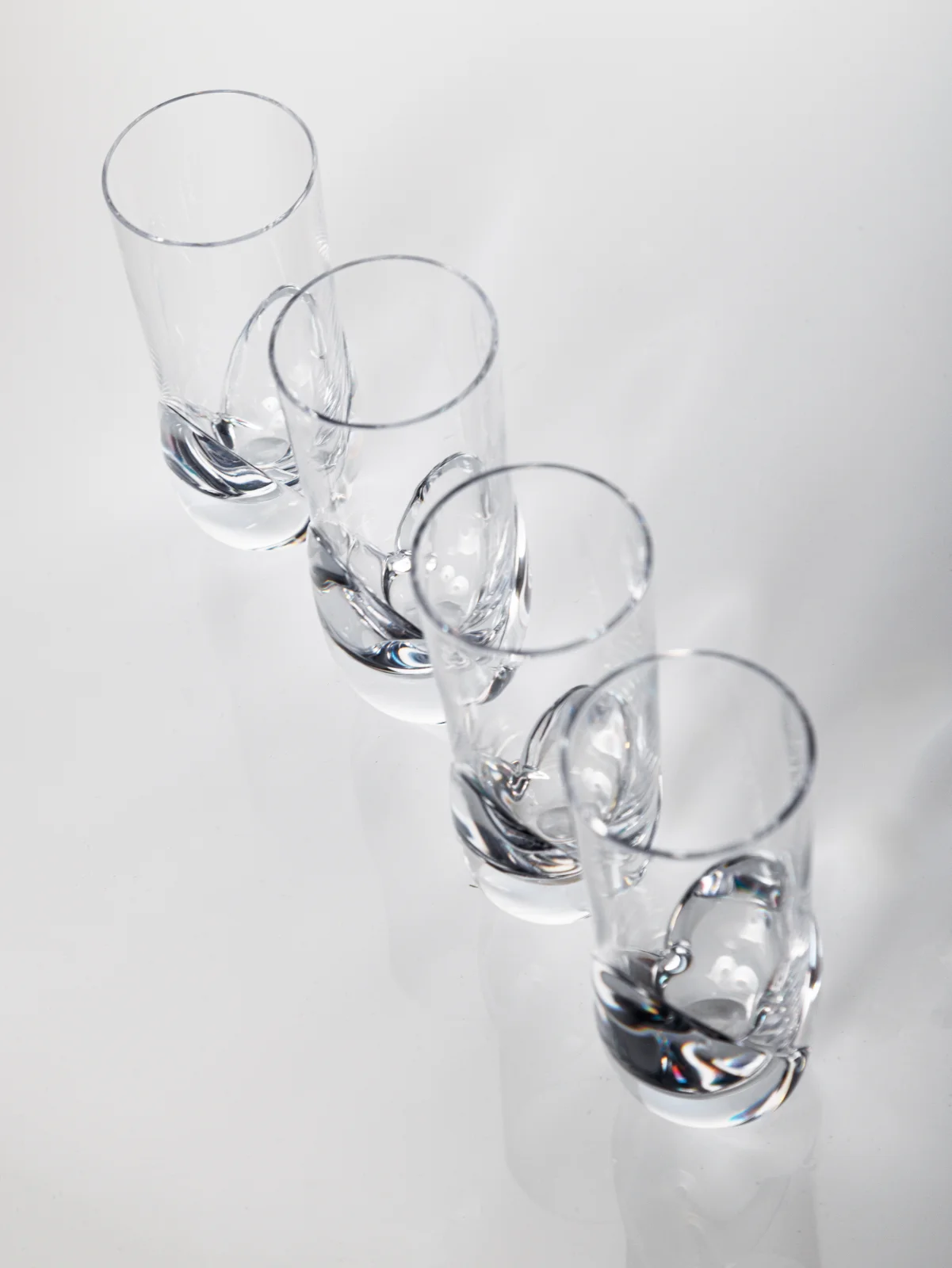 Набор рюмок (4 шт.) “Larmes de Cristal”
