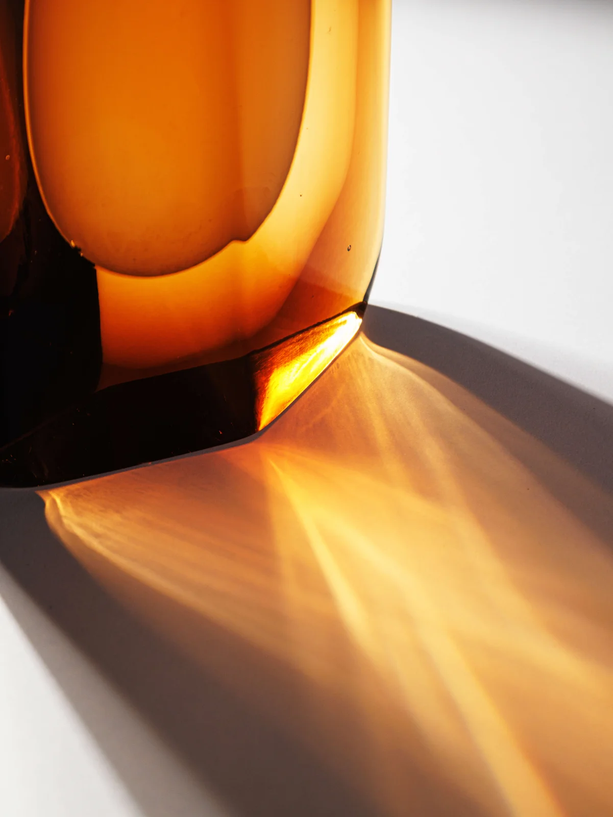 Ваза "Amber Lumina"