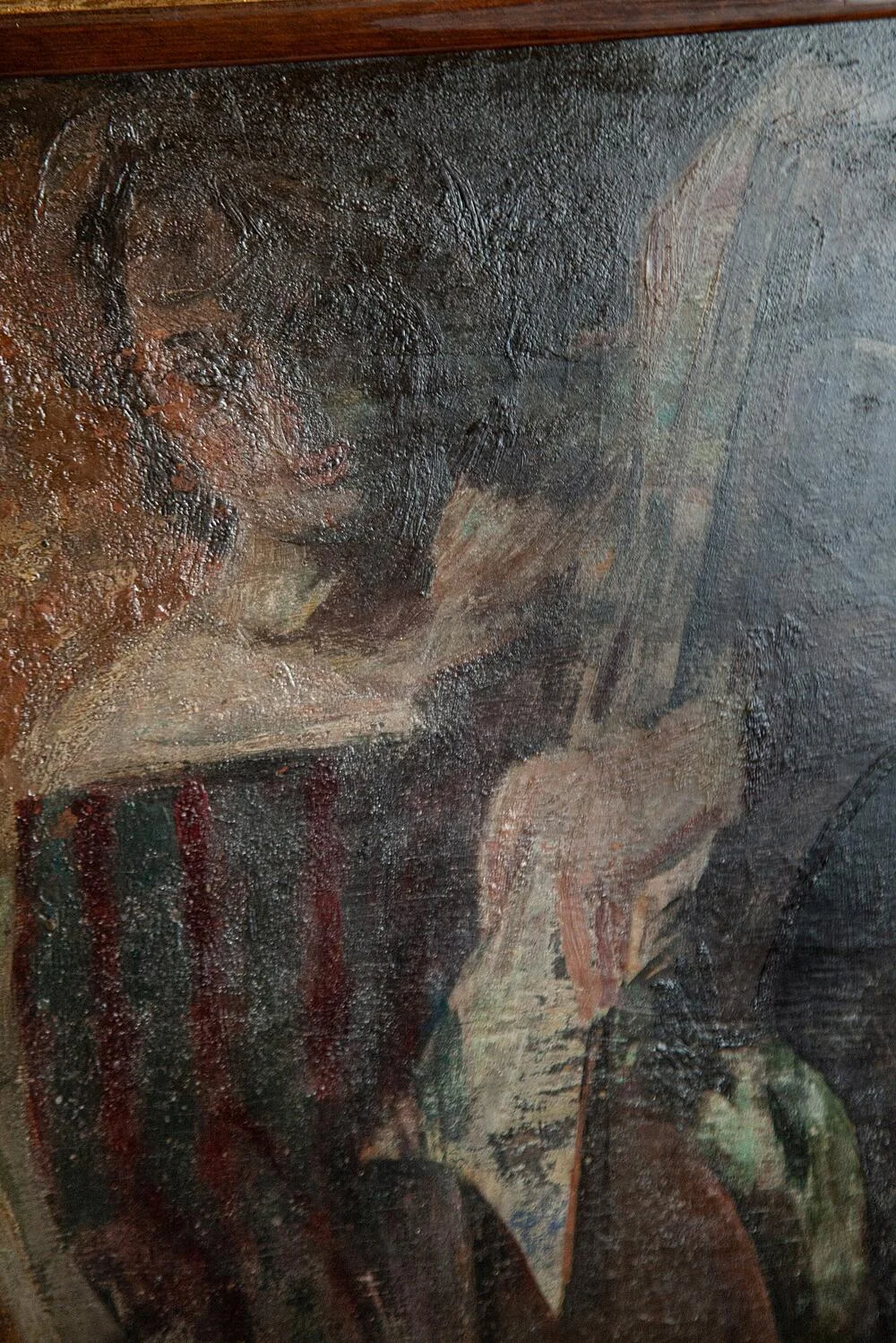 Двусторонняя картина «Ladies/Leda»